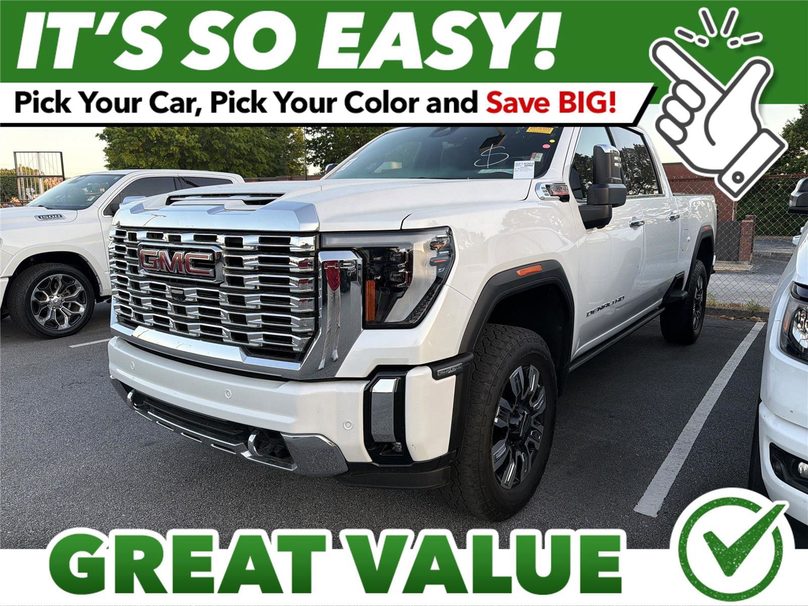 Used 2024 GMC Sierra 2500 Denali w/ Denali Reserve Package image 1