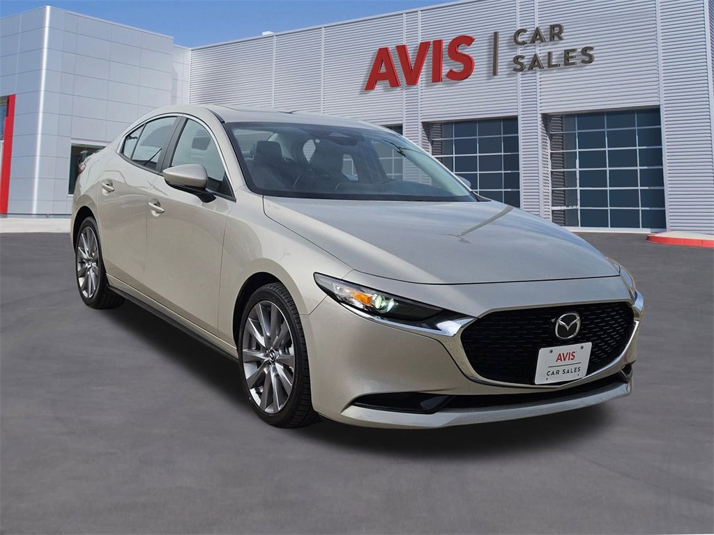 Used 2025 MAZDA MAZDA3 s image 9