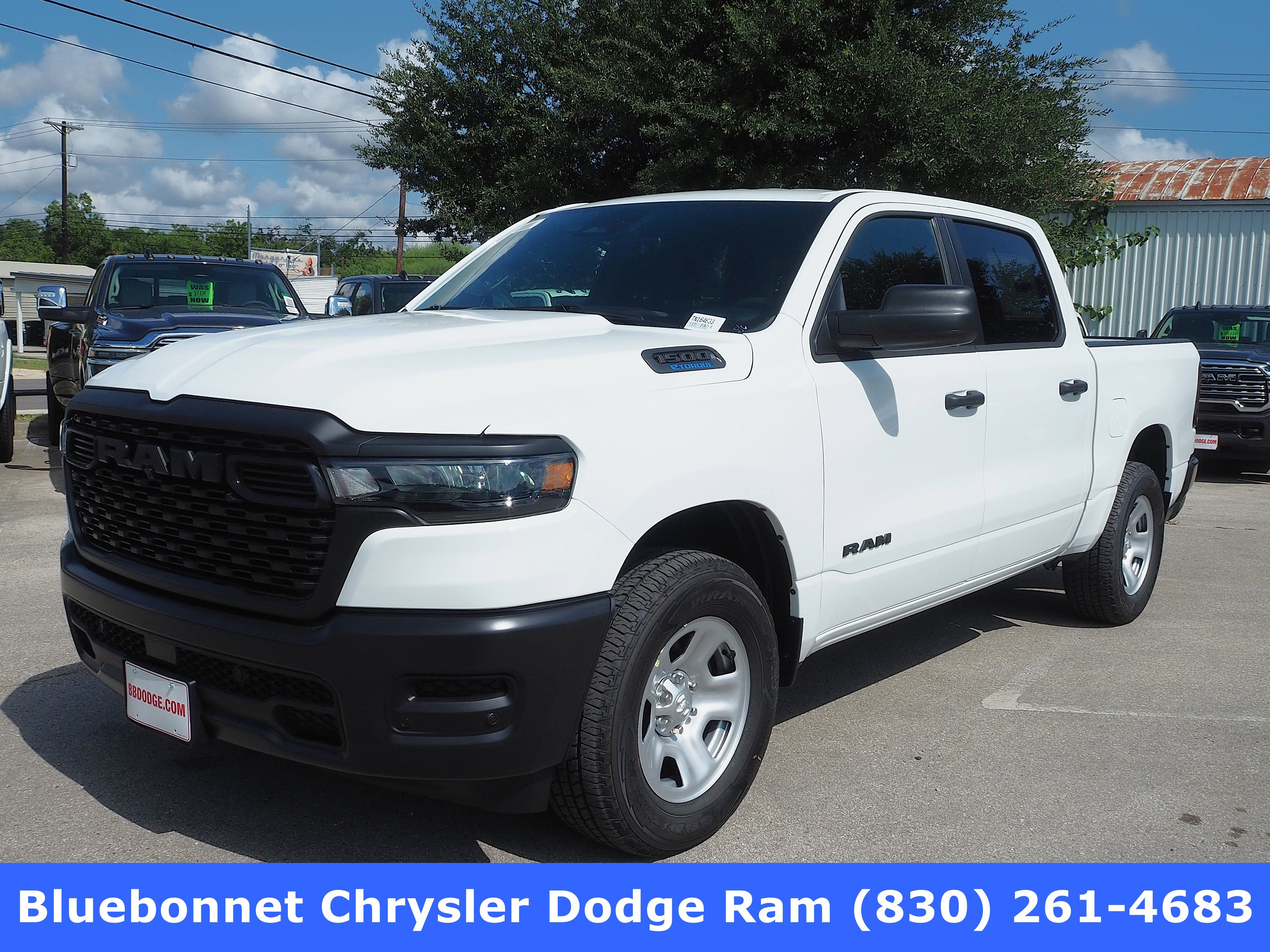 New 2025 RAM 1500 Tradesman