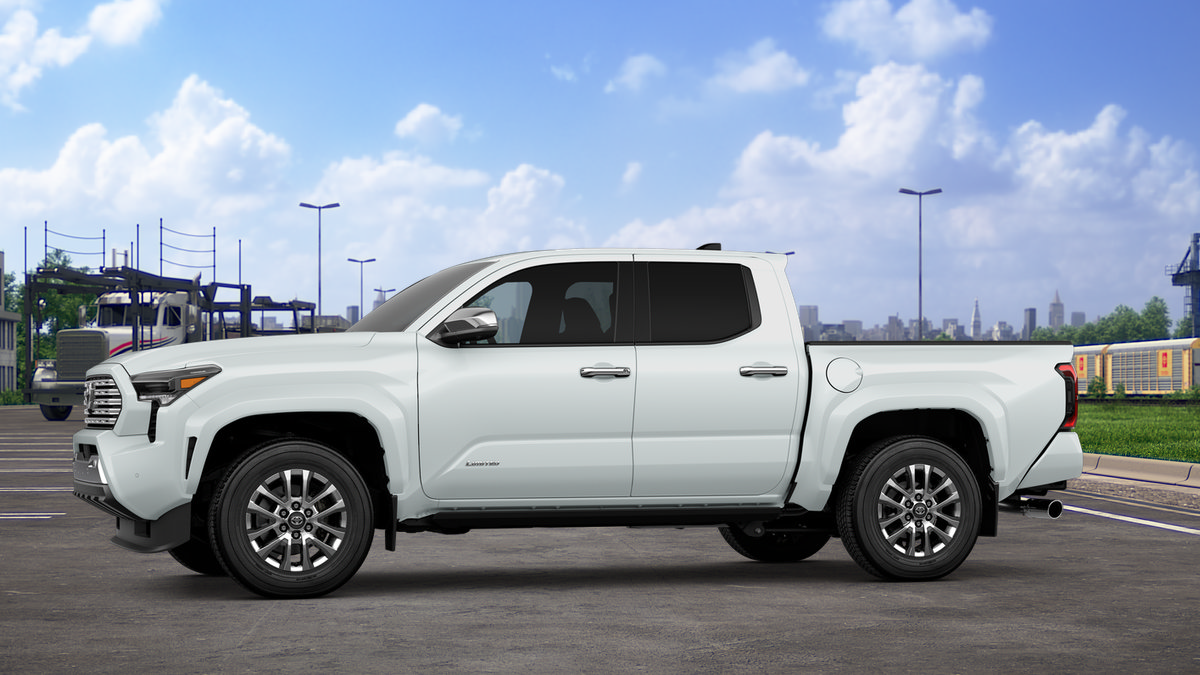 New 2026 Toyota Tacoma Limited AWD/4WD image 3