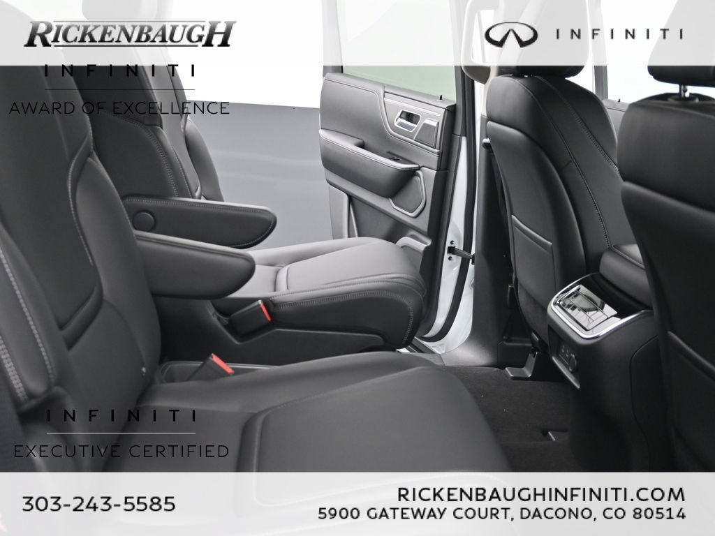 Certified 2026 INFINITI QX80 Pure w/ Cargo Package AWD/4WD image 18