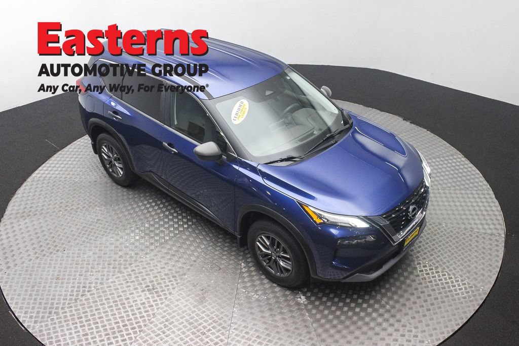 Used 2023 Nissan Rogue S AWD/4WD image 3