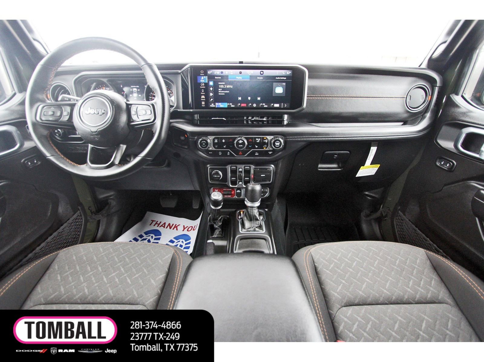 Used 2024 Jeep Gladiator Mojave w/ Convenience Group AWD/4WD image 10