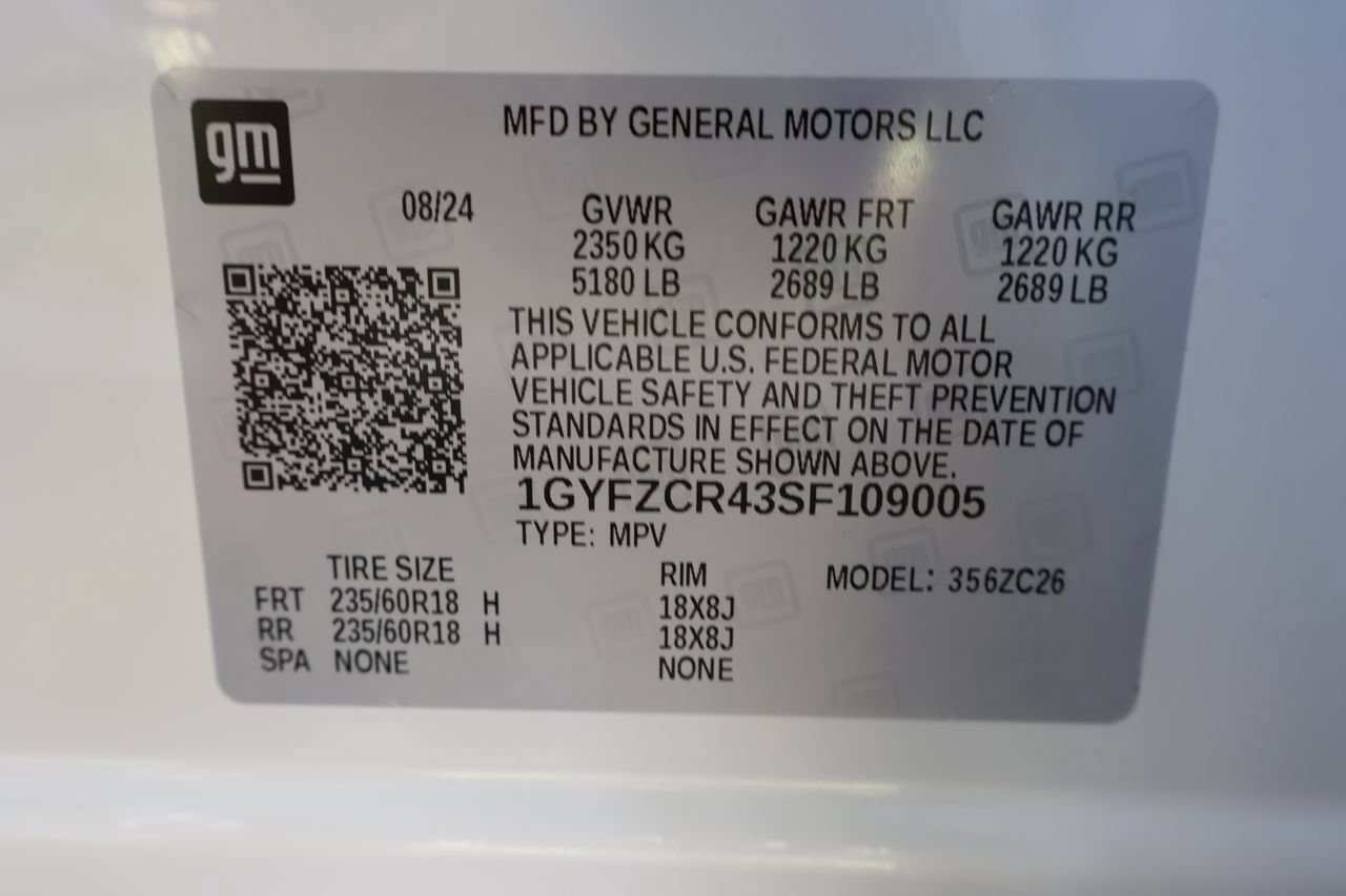 Certified 2025 Cadillac XT4 Premium Luxury w/ Technology Package FWD image 28