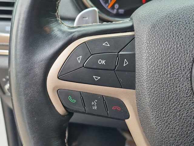 Used 2016 Jeep Grand Cherokee Overland AWD/4WD image 15