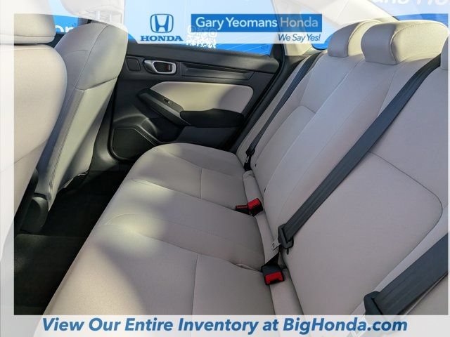 Certified 2023 Honda Civic LX image 19