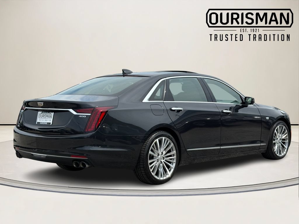 Used 2020 Cadillac CT6 Premium Luxury AWD/4WD image 5