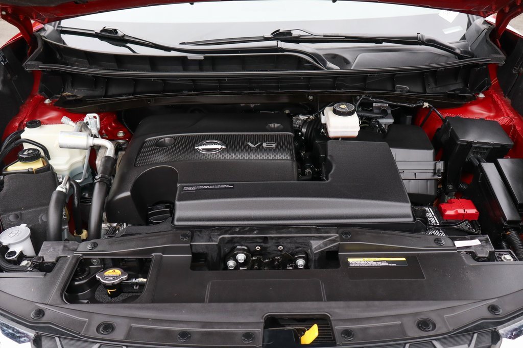 Used 2021 Nissan Murano Platinum w/ Cargo Package image 14