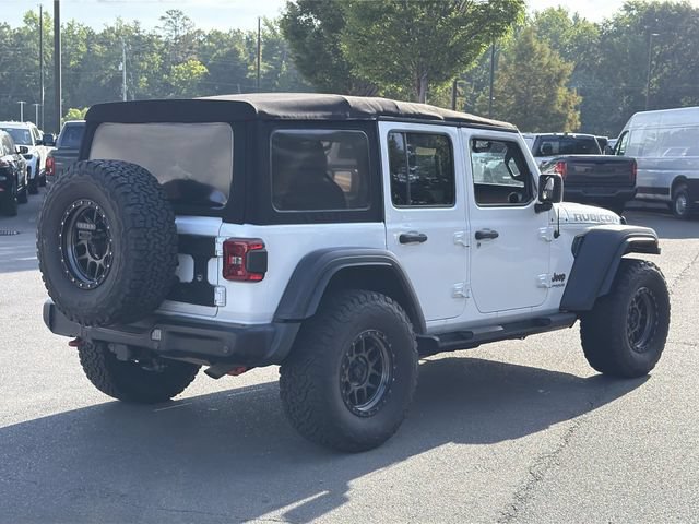 Used 2018 Jeep Wrangler Unlimited Rubicon AWD/4WD image 4