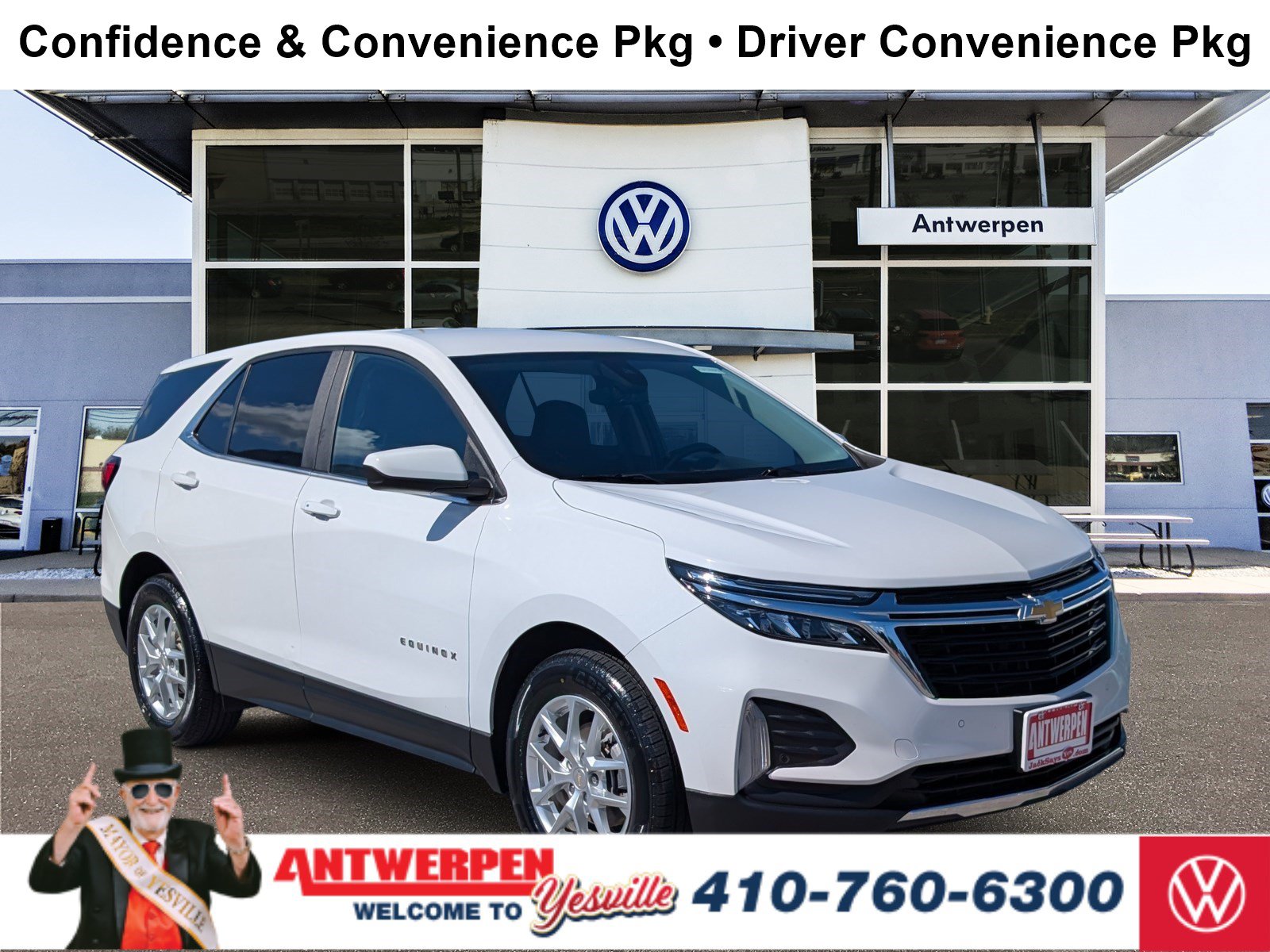 Used 2022 Chevrolet Equinox LT