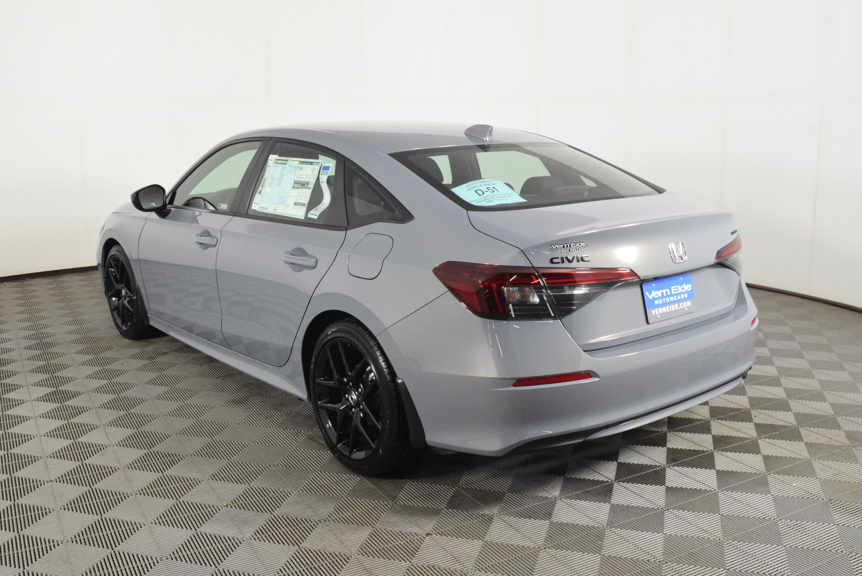 New 2026 Honda Civic Sport image 8