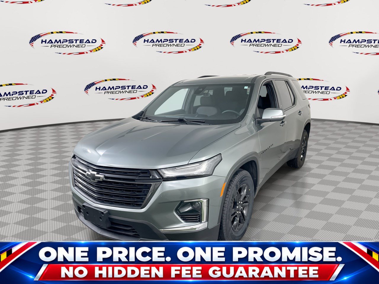 Used 2023 Chevrolet Traverse LT w/ Midnight/Sport Edition