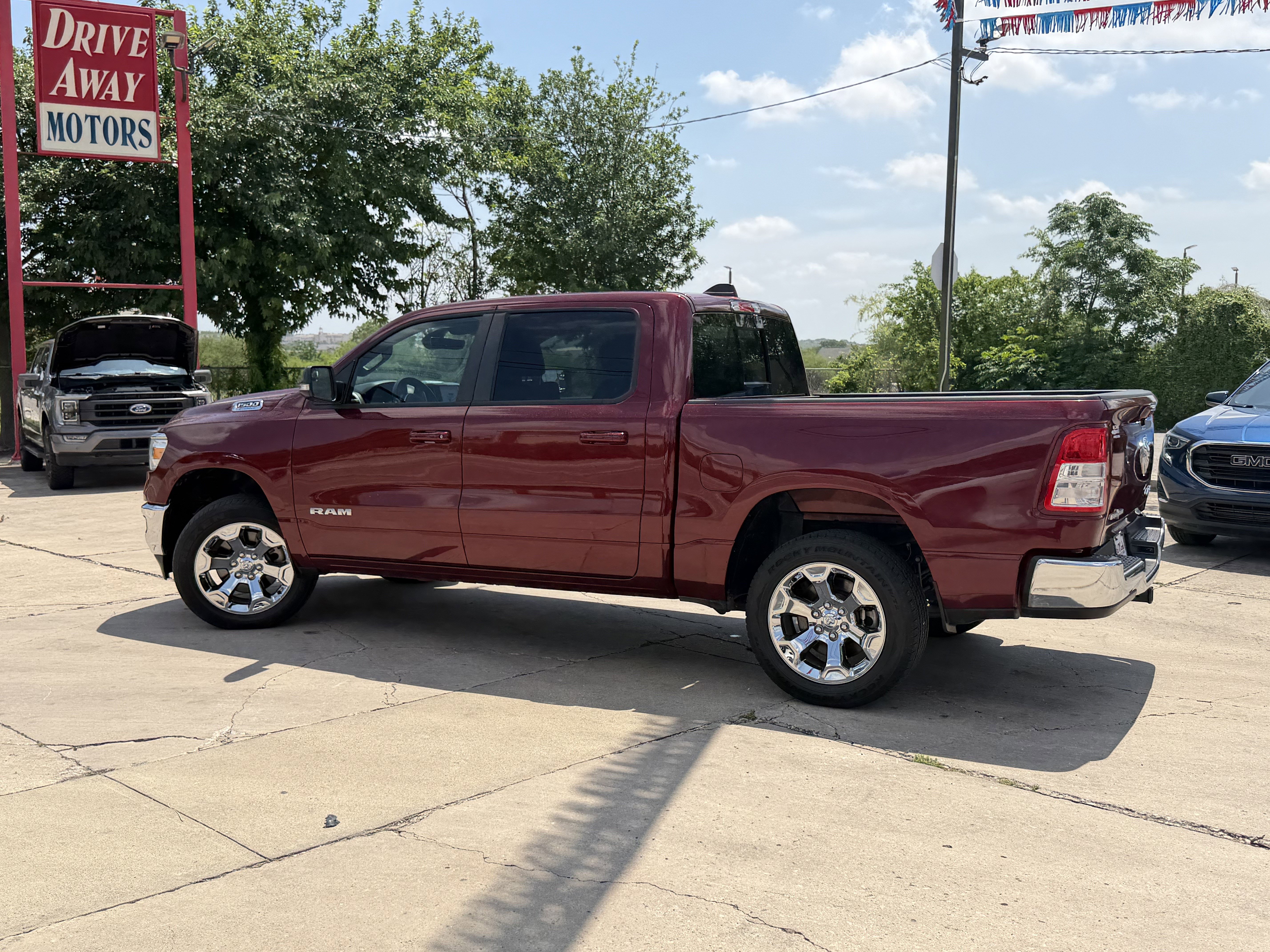 Used 2022 RAM 1500 Lone Star AWD/4WD image 10