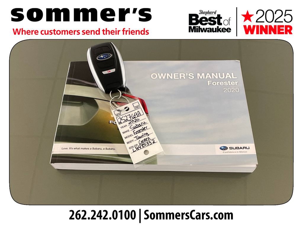 Used 2020 Subaru Forester Touring w/ Popular Package #2 image 26