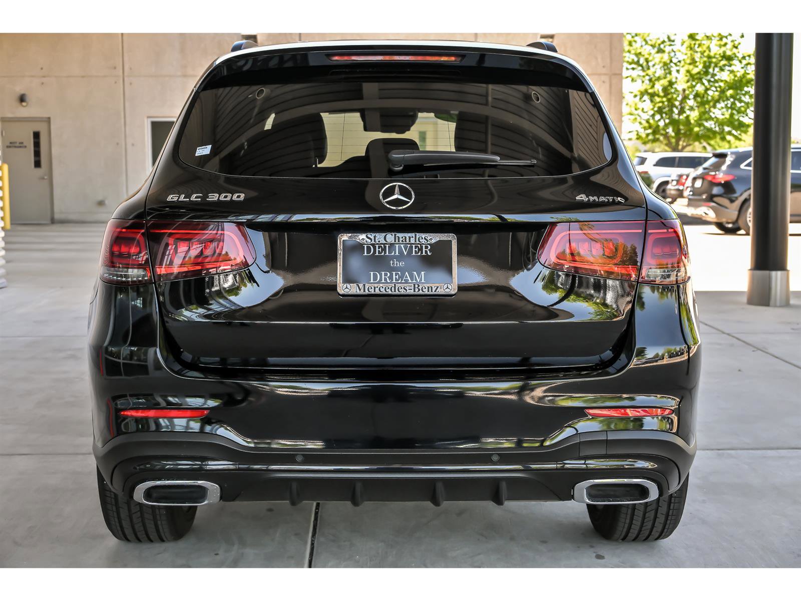 Certified 2020 Mercedes-Benz GLC 300 4MATIC image 7