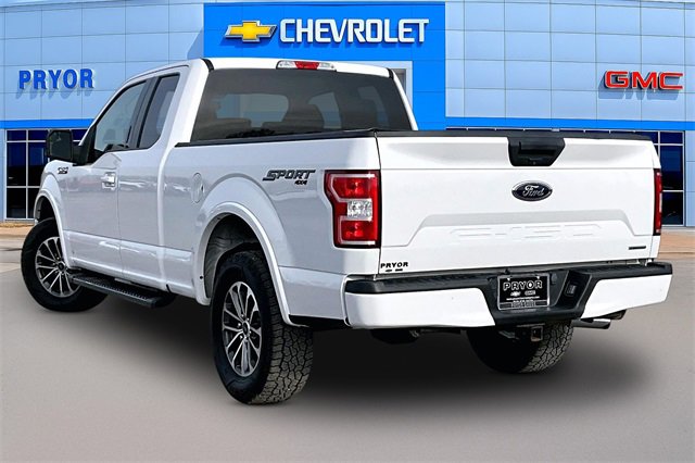 Used 2019 Ford F150 XLT w/ Equipment Group 301A Mid image 4