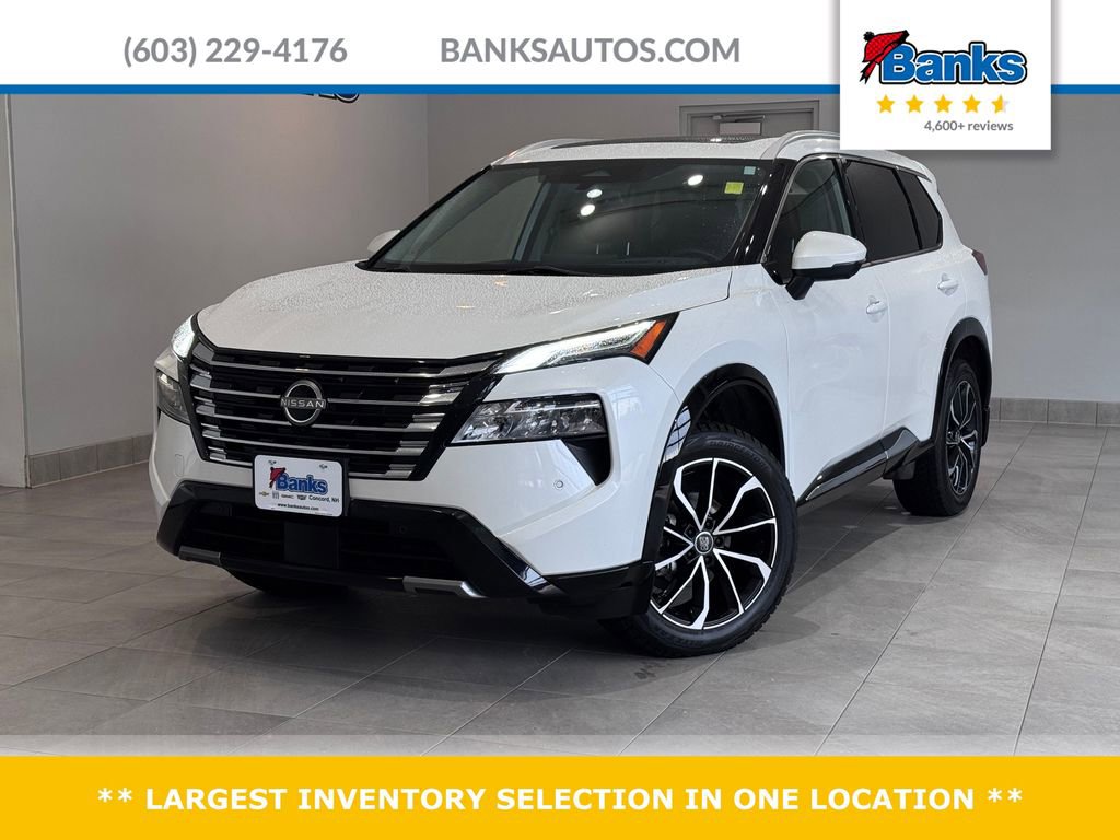 Used 2024 Nissan Rogue Platinum w/ Platinum Premium Package image 1