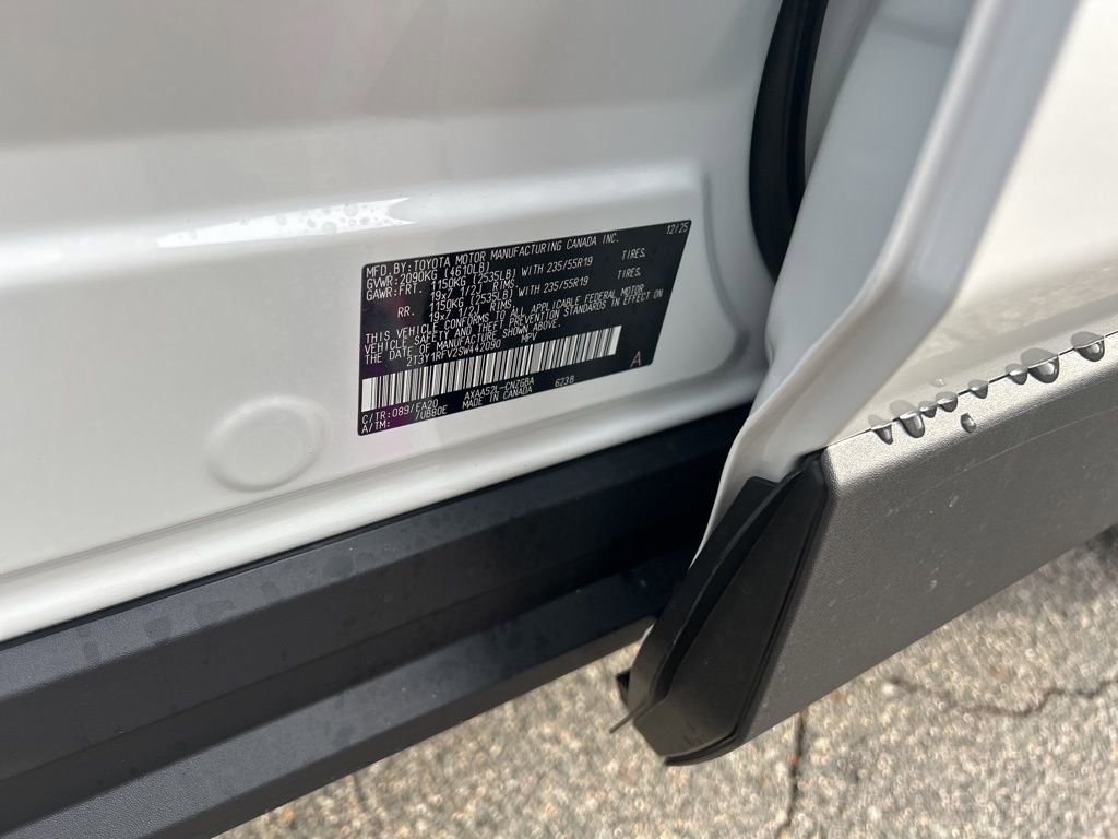 New 2025 Toyota RAV4 Limited image 4