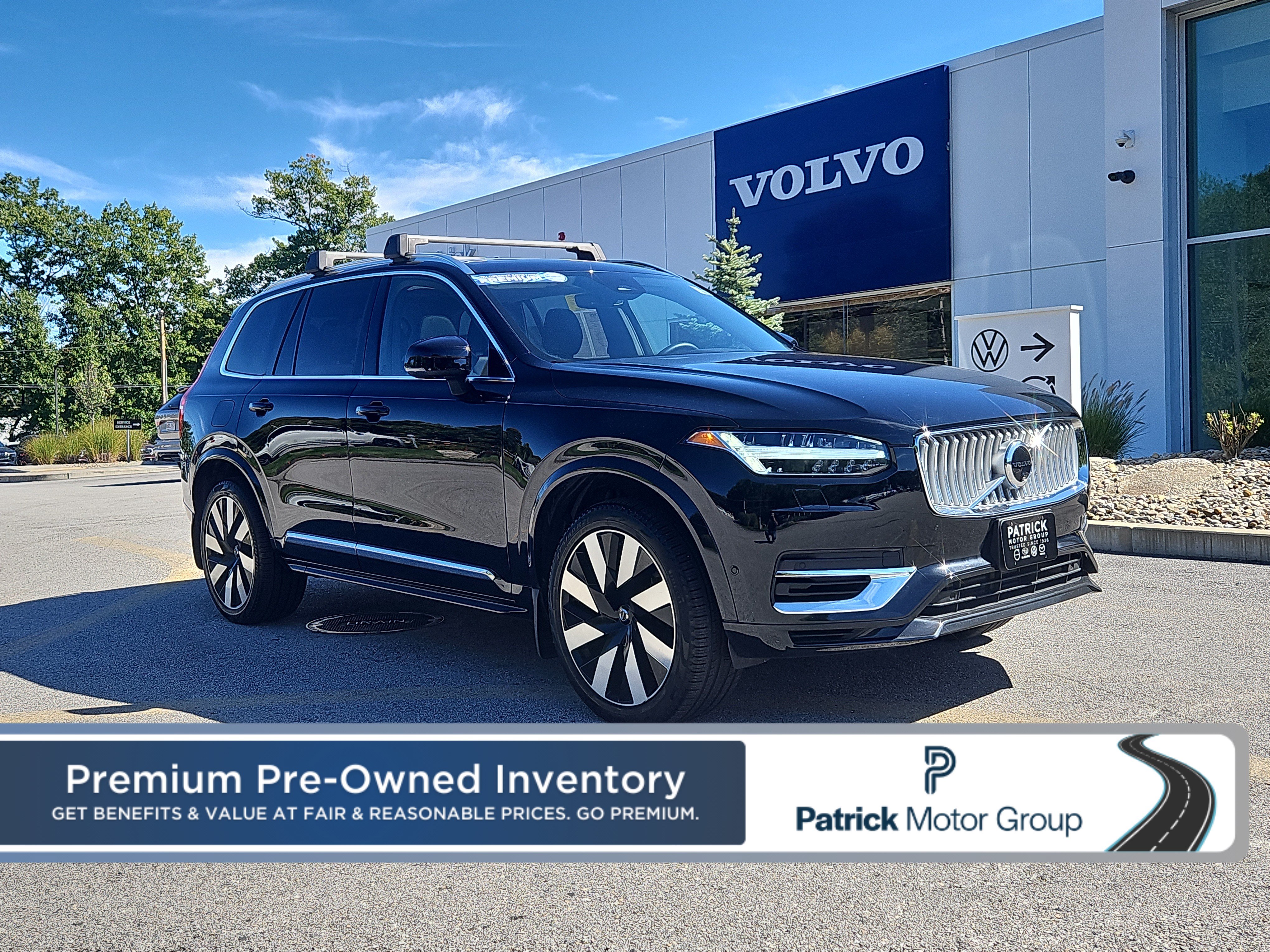 Used 2025 Volvo XC90 T8 Plus w/ Protection Package Premier AWD/4WD 360° Tour