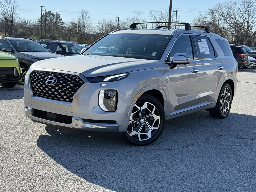 Used 2022 Hyundai Palisade Calligraphy image 3