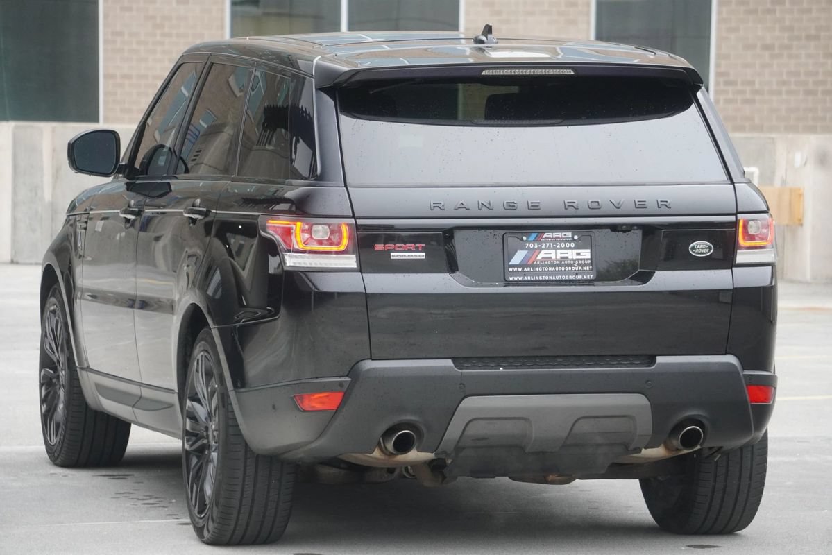 Used 2016 Land Rover Range Rover Sport Supercharged AWD/4WD image 17