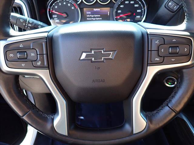 Used 2021 Chevrolet Silverado 1500 LT Trail Boss w/ LPO, Dark Essentials Package AWD/4WD image 16
