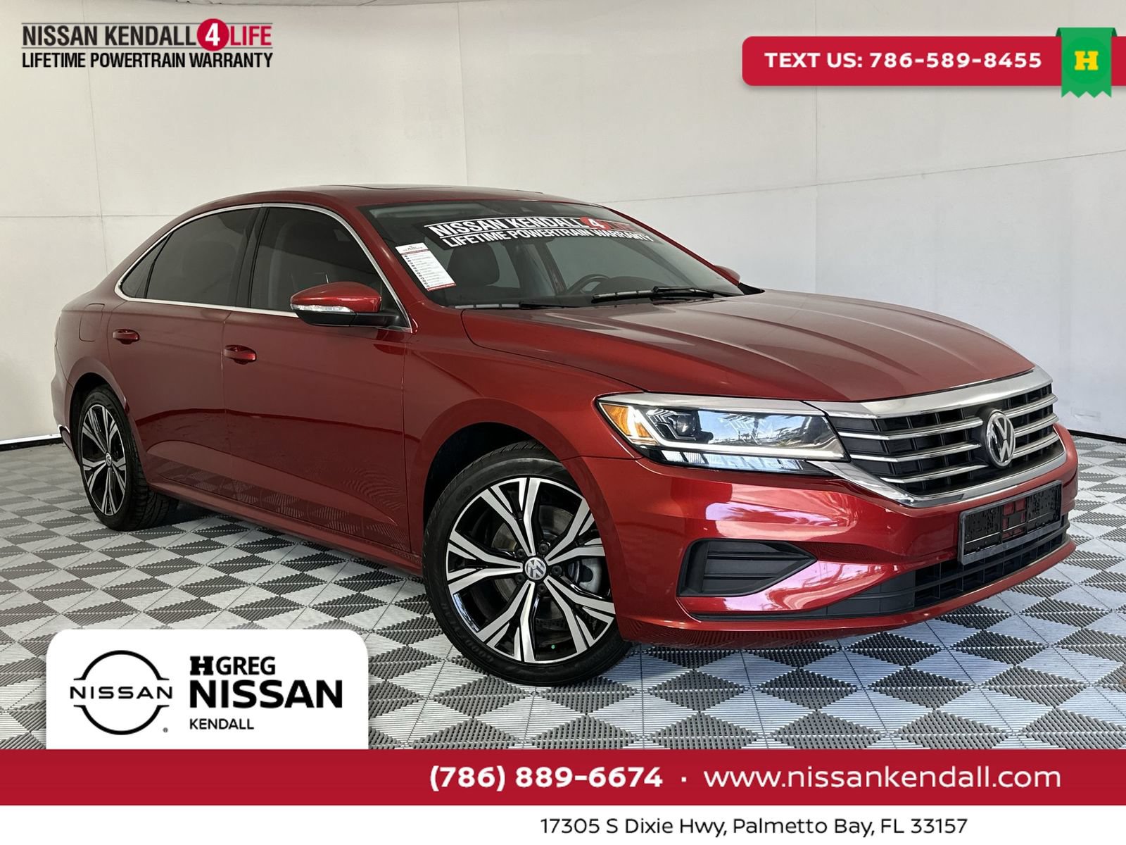 Used 2022 Volkswagen Passat 2.0T SE FWD image 1
