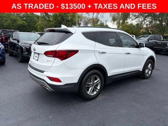 Used 2017 Hyundai Santa Fe Sport w/ 2.4L Tech Package 04 FWD image 6