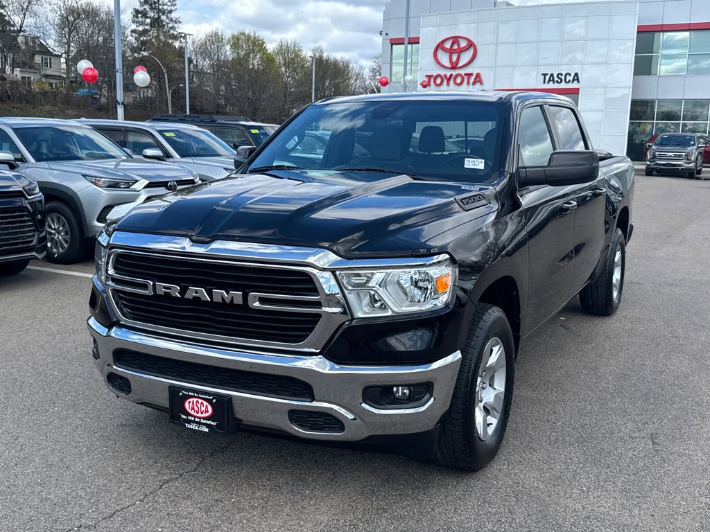 Used 2021 RAM 1500 Big Horn image 3