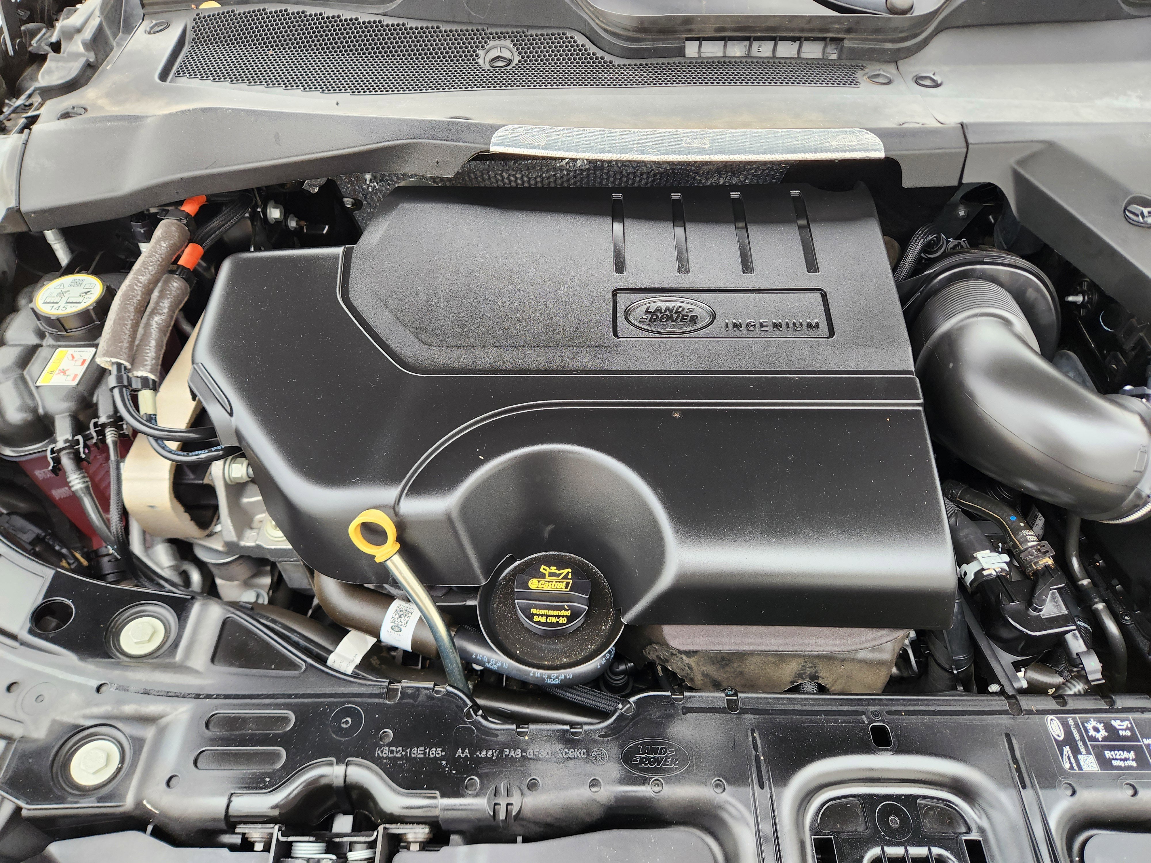 Certified 2024 Land Rover Range Rover Evoque Dynamic SE image 26