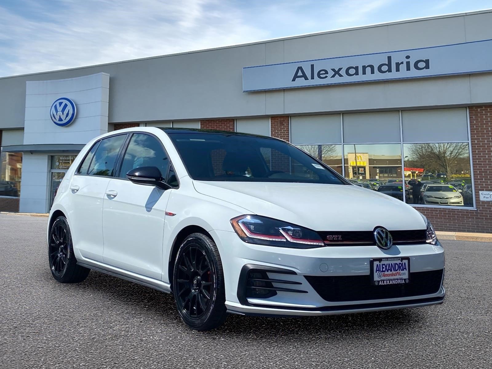 Used 2021 Volkswagen GTI SE