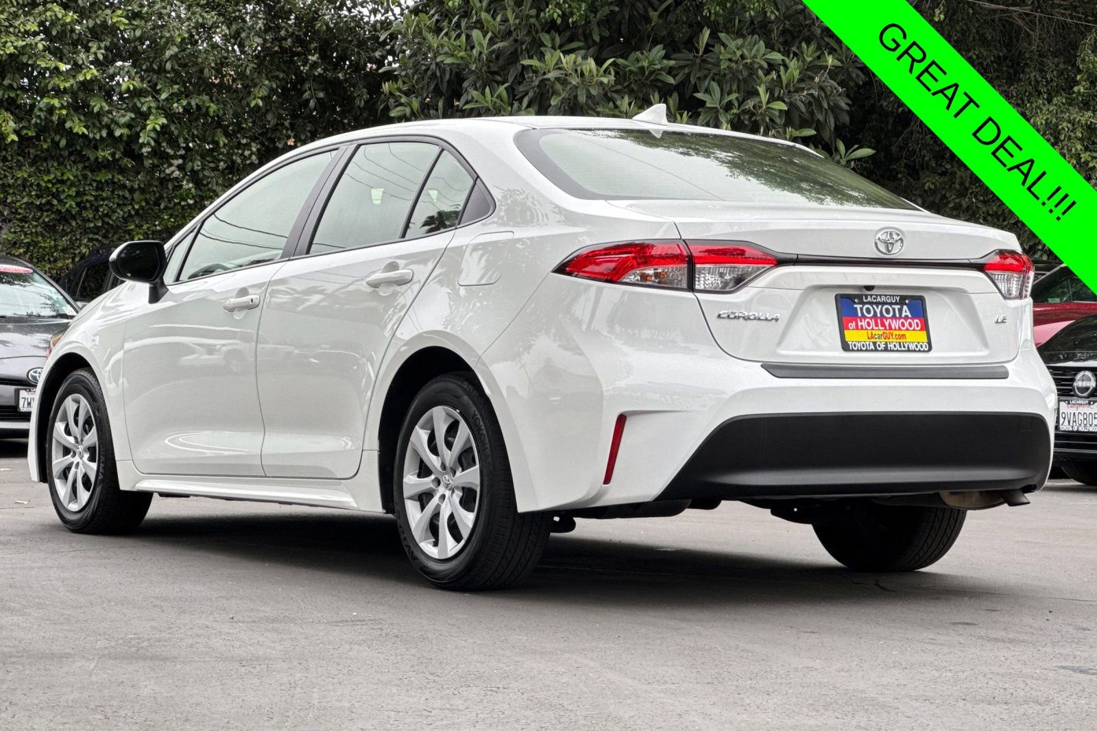 Certified 2023 Toyota Corolla LE w/ Carpet Mat Package (TMS) FWD image 6