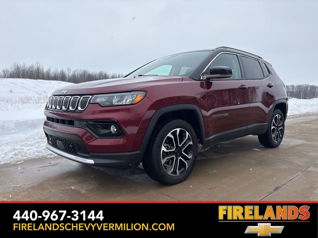 Used 2022 Jeep Compass Limited