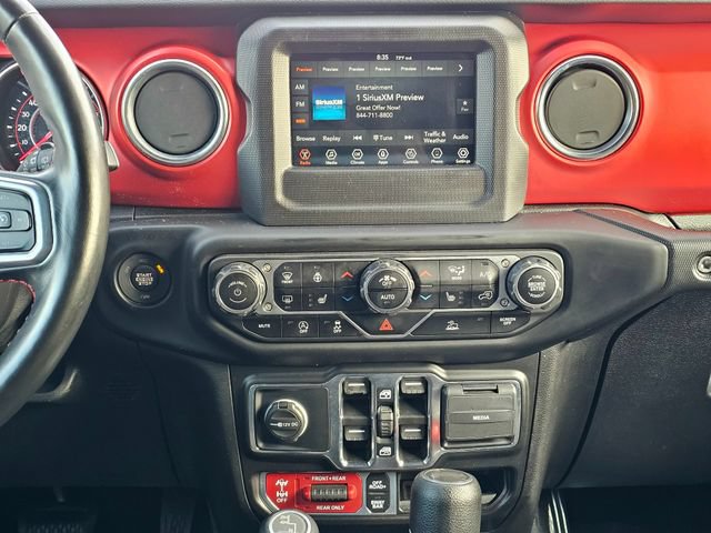 Used 2021 Jeep Wrangler Unlimited Rubicon w/ Cold Weather Group AWD/4WD image 44