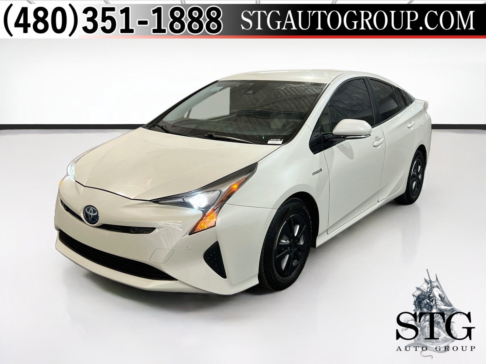 Used 2018 Toyota Prius Two w/ Prius Two Safety Plus Package FWD image 1