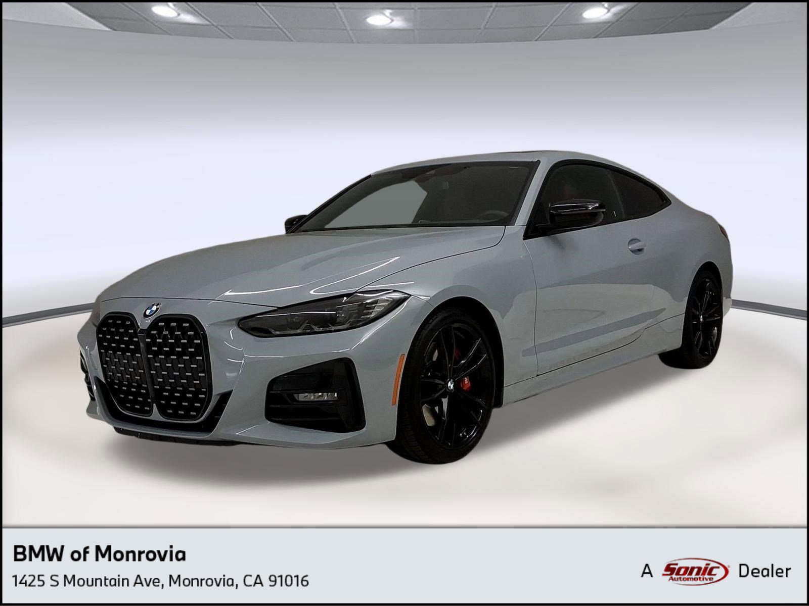 Certified 2024 BMW 430i Coupe w/ M Sport Package