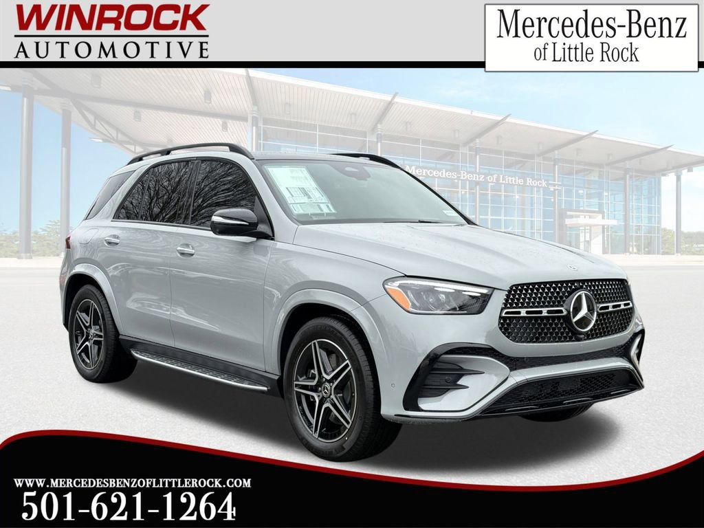 New 2026 Mercedes-Benz GLE 350 4MATIC image 1