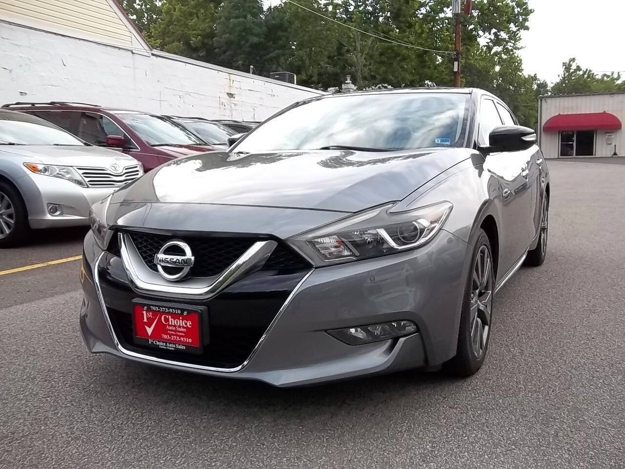 Used 2016 Nissan Maxima 3.5 SV FWD image 1