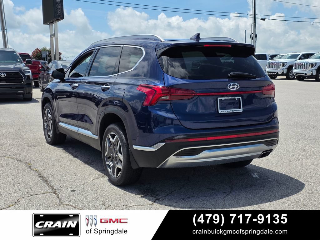 Used 2022 Hyundai Santa Fe Limited AWD/4WD image 5