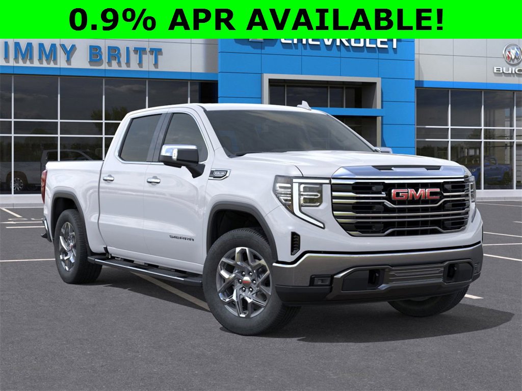 New 2026 GMC Sierra 1500 SLT