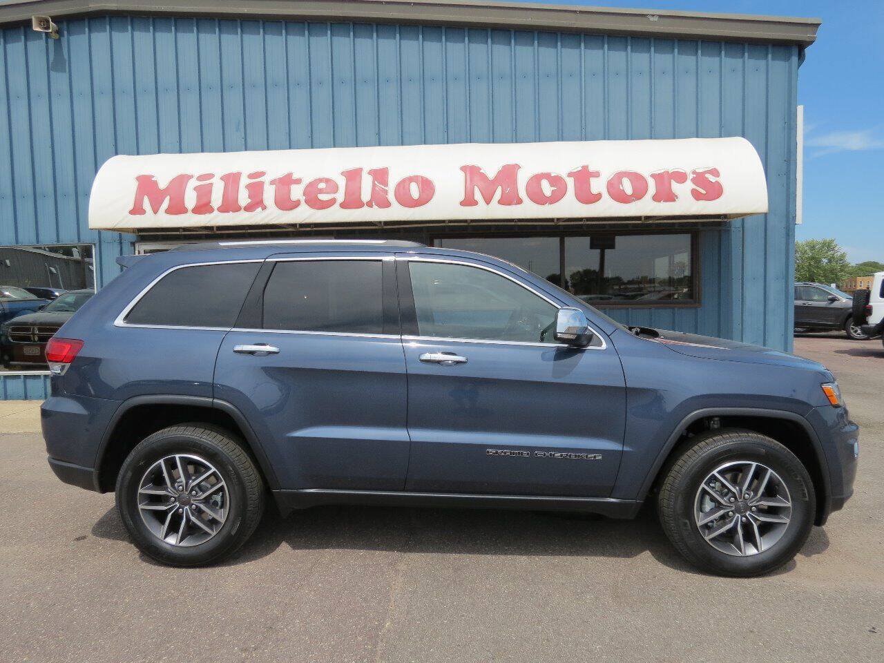 Used 2020 Jeep Grand Cherokee Limited w/ Trailer Tow Group IV AWD/4WD image 1