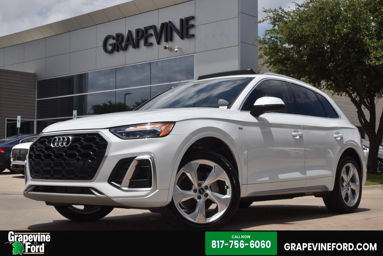 Used 2022 Audi Q5 2.0T Premium Plus w/ Premium Plus Package AWD/4WD video 1