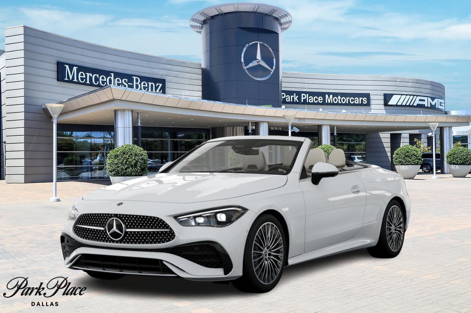 New 2026 Mercedes-Benz CLE 300 4MATIC Cabriolet