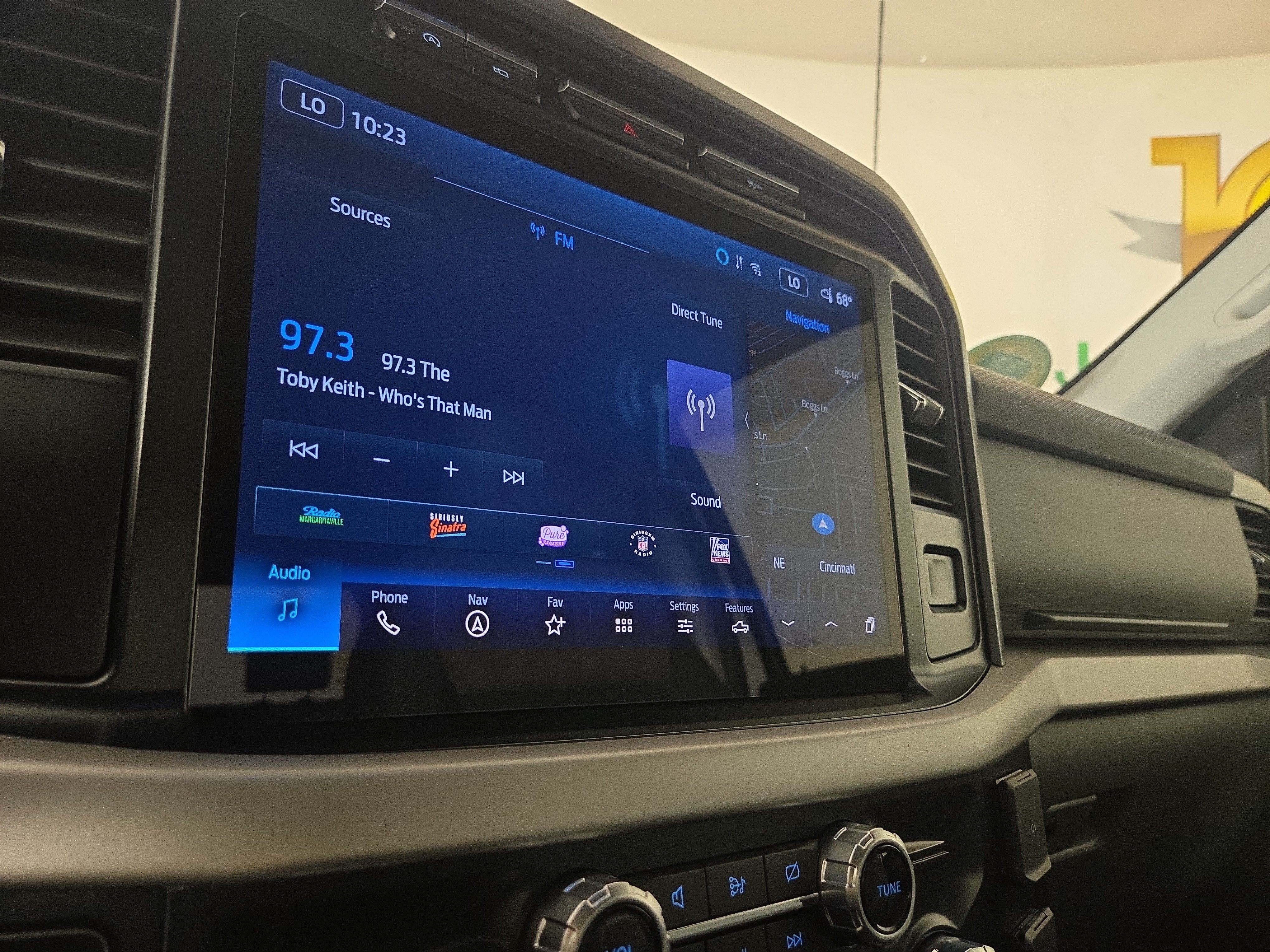 Used 2023 Ford F150 XLT w/ Equipment Group 302A High AWD/4WD image 19