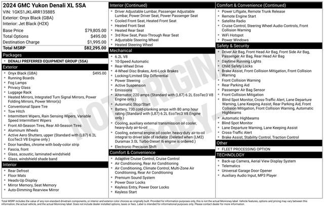 Used 2024 GMC Yukon XL Denali image 5