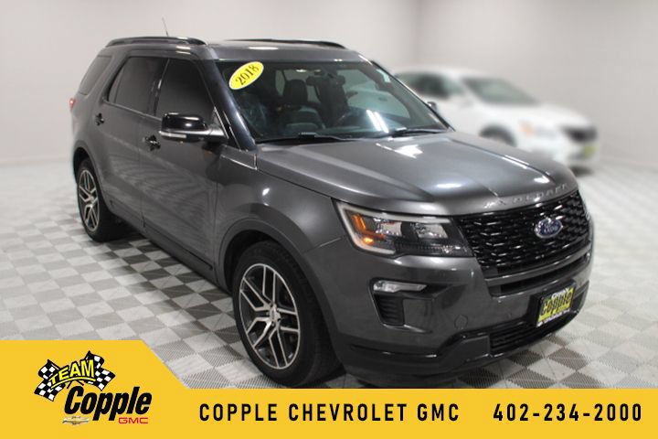 Used 2018 Ford Explorer Sport AWD/4WD image 1