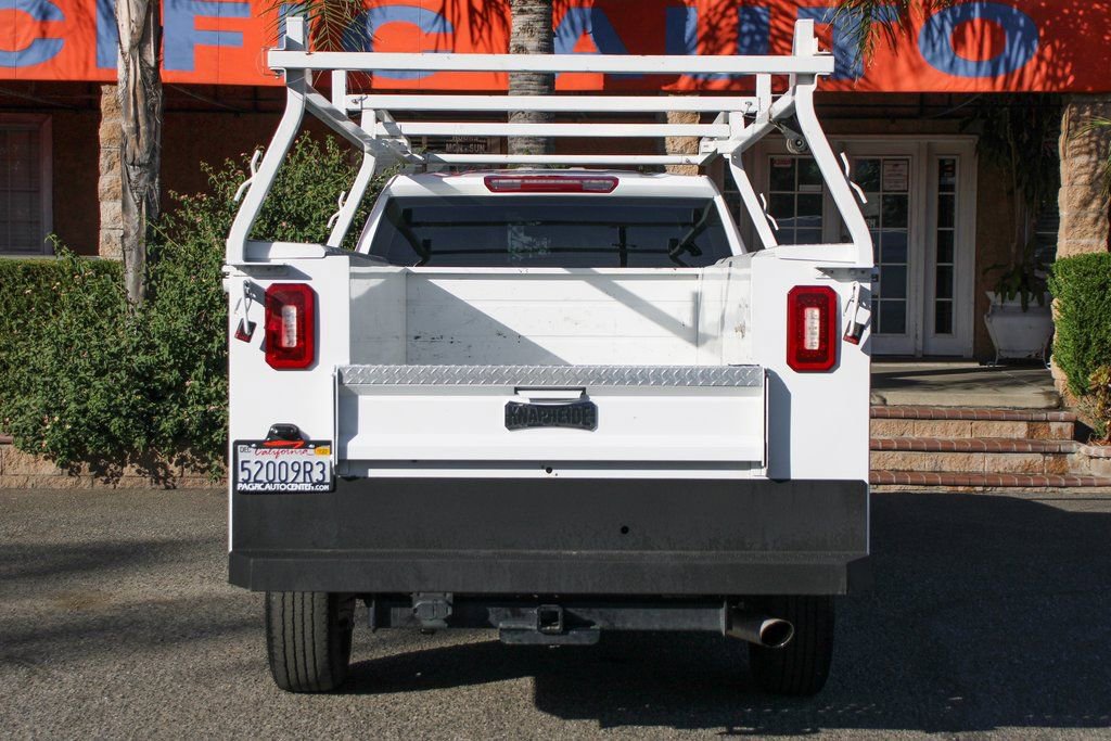 Used 2023 Chevrolet Silverado 2500 W/T w/ WT Fleet Convenience Package image 8