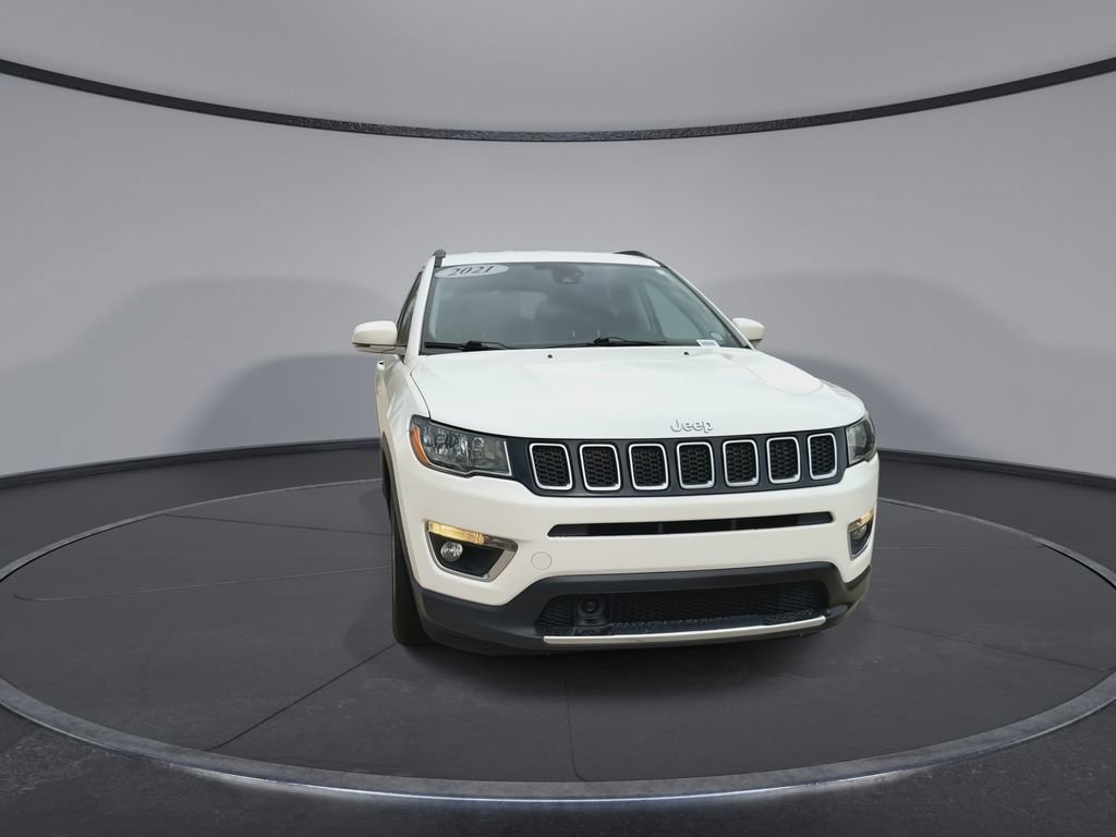 Used 2021 Jeep Compass Limited image 3