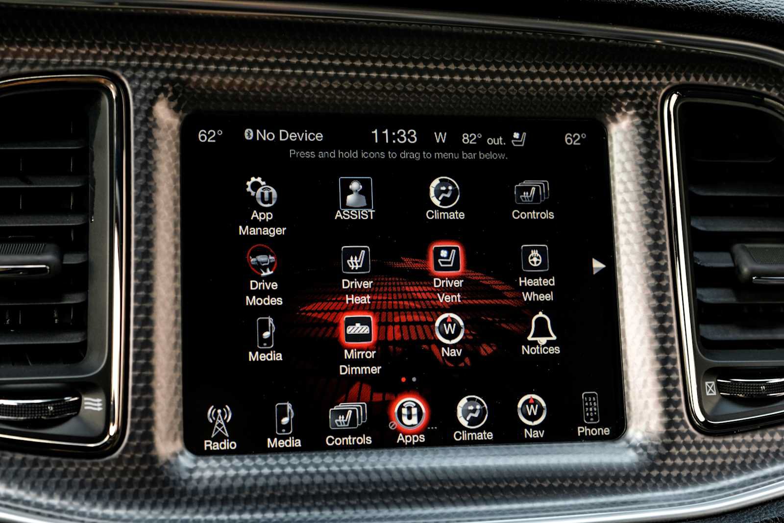 Used 2015 Dodge Challenger SRT Hellcat RWD image 29