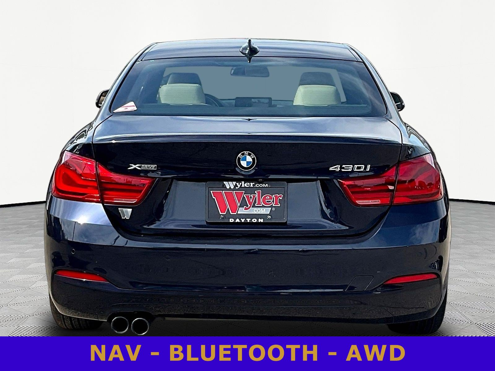 Used 2019 BMW 430i xDrive Coupe w/ Convenience Package AWD/4WD image 5